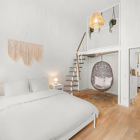 Ferienwohnung The Boho Loft Vie Wien Exterior foto